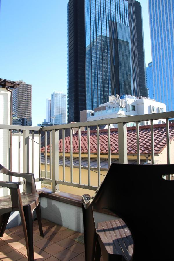Aparthotel Hama Hills Shinjuku Prefektura Tokio Exteriér fotografie