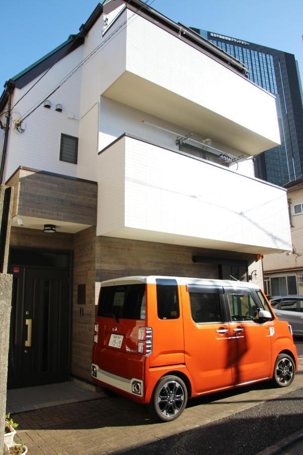 Aparthotel Hama Hills Shinjuku Prefektura Tokio Exteriér fotografie